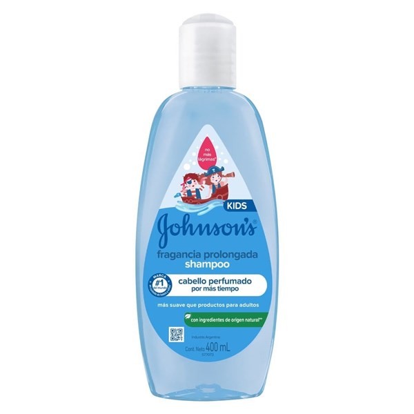 Johnson Baby Shampoo Fragancia Prolongada 400ml alt