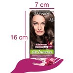 Garnier Kit Coloracion Cor Intensa 4.0 Castaño Mediano #12