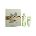 Set Adolfo Dominguez Agua Fresca de Azahar Eau de Toilette x 120 ml + Body Lotion x 75 ml #1