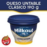Queso Untable Milkaut Clasico Pote 190 Gr #1