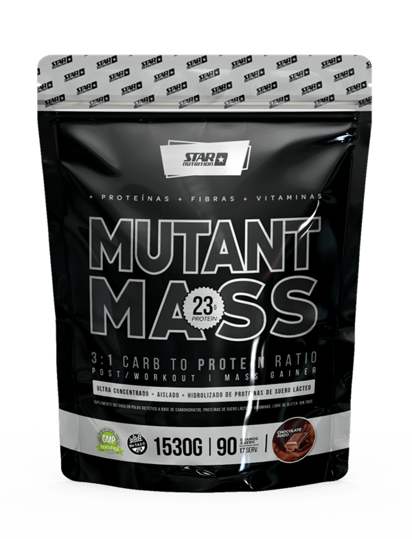Star Nutrition Mutant Mass Sabor Chocolate 1,5 kg #1