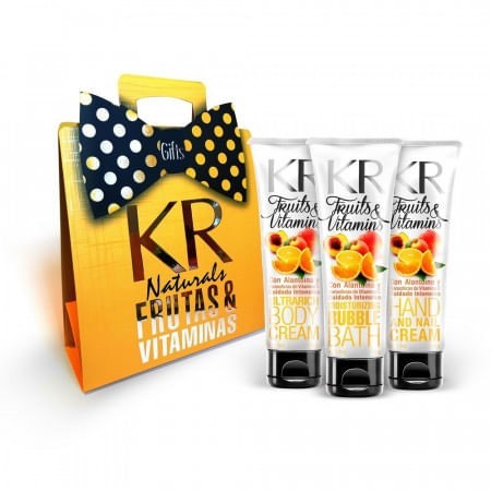 Karina Rabolini Cartera Trio Fruits & Vitamins Cuidado Intenso #1