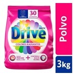 Drive Matic Colores Radiantes Jabón en Polvo 3 kg #1