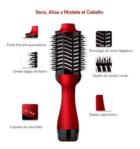 Revlon Secador Y Voluminizador de Pelo alt