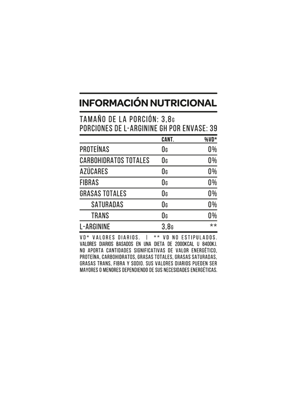 Star Nutrition L-Arginina GH 150 gr alt