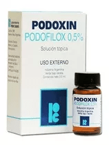 PODOXIN SOLUCION 3.5ML #1