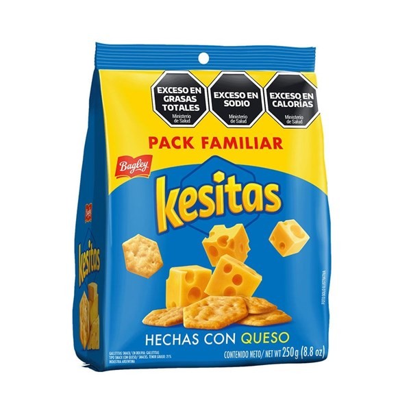 Galletitas Kesitas 250 gr #1
