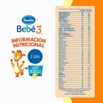 Sancor Bebe Leche Infantil Líquida Etapa 3 (1 Lt) #6