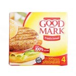 Hamburguesas Good Mark De Carne 4 U- 320 Gr #1