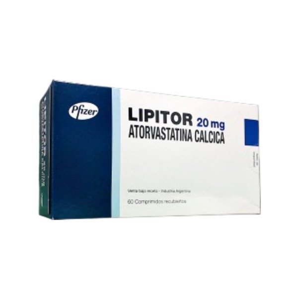 Aspen Pharma Lipitor Atorvastatina Cálcica 20 Mg x 60 Comp #1