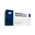 Aspen Pharma Lipitor Atorvastatina Cálcica 20 Mg x 60 Comp #1