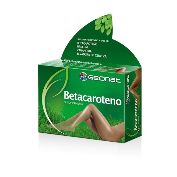 Geonat Betacaroteno (30 Cmpr) alt
