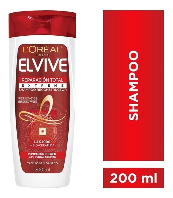 Elvive Shampoo Reparación Total 5 Extreme 200 Ml alt