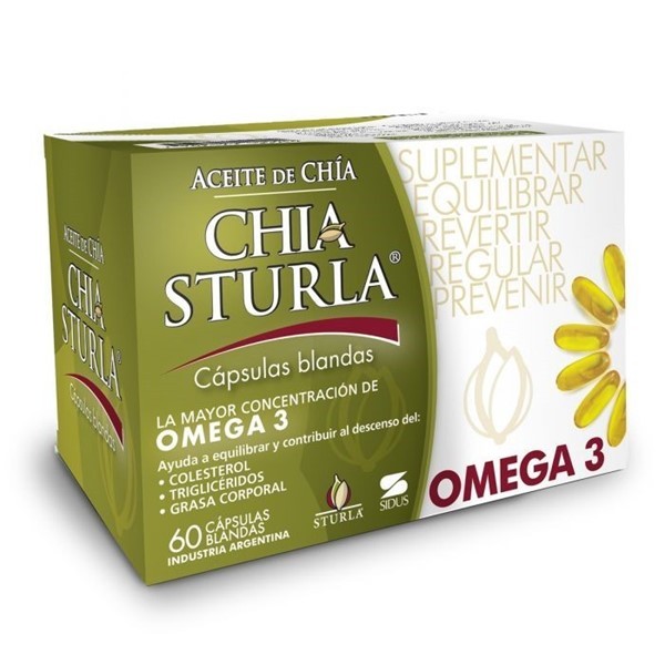 Chia Sturla Suplemento Dietario Por 60 capsulas alt