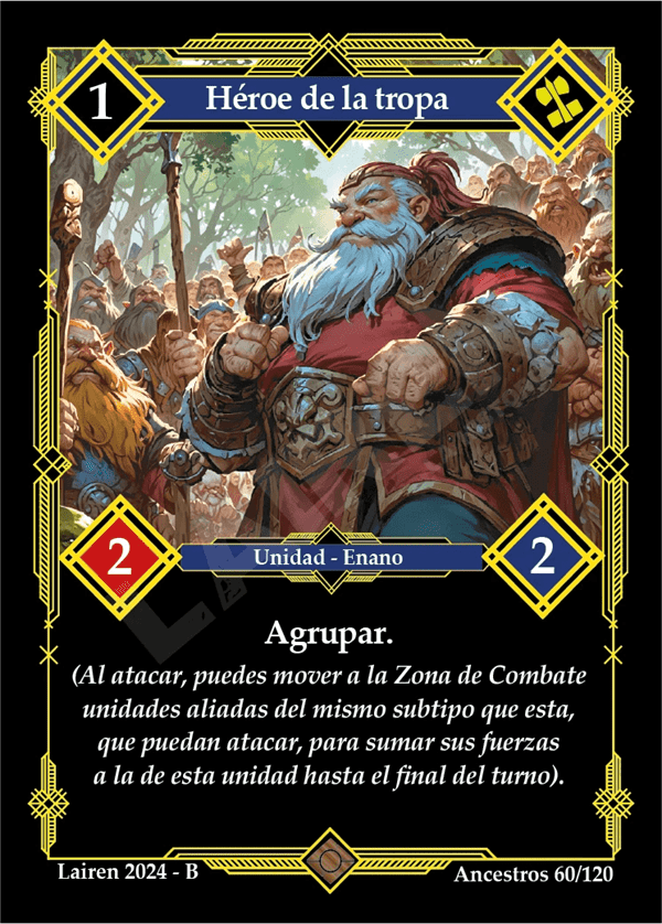 60 Heroe De La Tropa - Coste 1