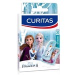 Curitas Apositos Adhesivos Frozen Ii (20 Unidades) #1
