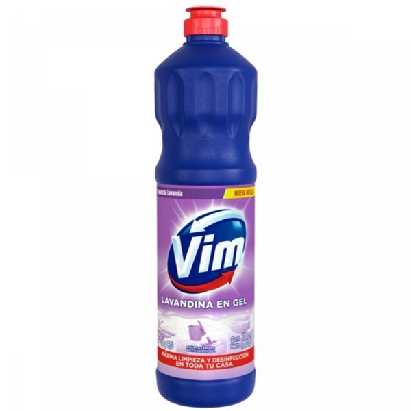 Vim Lavandina en Gel Lavanda 700 ml #1