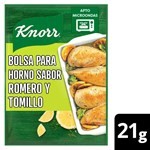 Condimento Sabor Al Horno Knorr Limon Y Oregano 21 G #1
