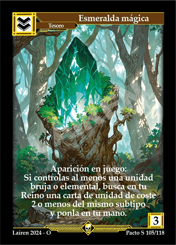 05 Esmeralda Magica #1