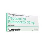 Montpellier Peptazol 20 Pantoprazol x 15 Comp Recubiertos #1