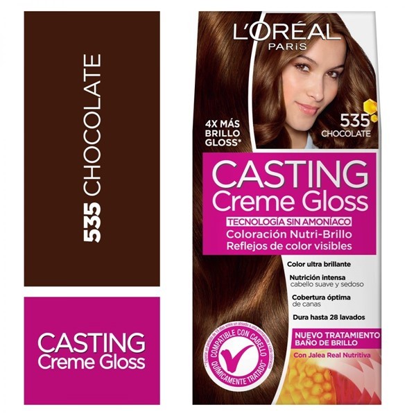 TINTA CASTING CREME GLOSS 535 CHOCOLATE #1