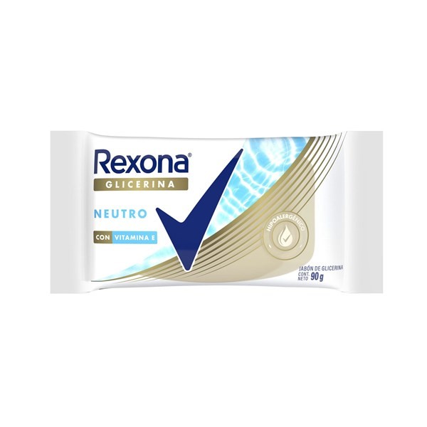 Jabón De Tocador Rexona Gliceina Neutro 90 G. alt