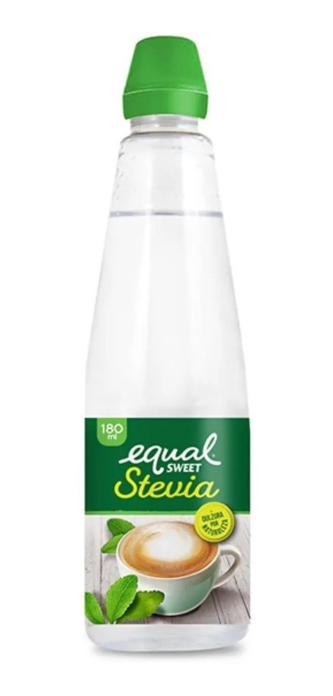 Equal Sweet Edulcorante Stevia Liquido Frasco de 180 cc alt