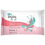 Enjoy Toallas Húmedas Con Aloe Vera x 15 un #1