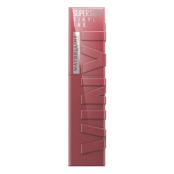 Labial Líquido SuperStay Vinyl Ink Tono Witty Maybelline alt