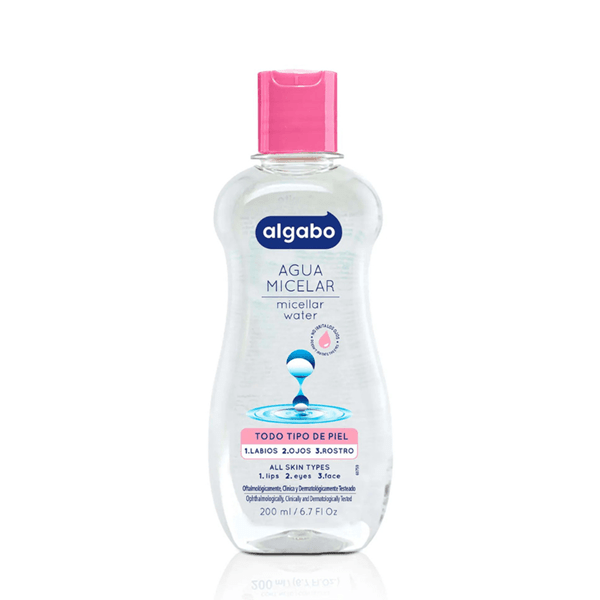 Algabo Agua Micelar 200 xml