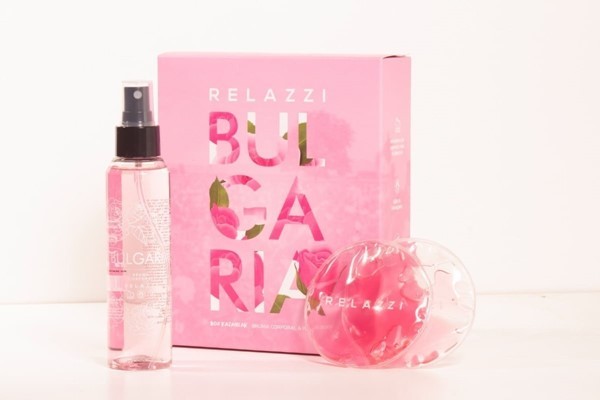Relazzi Bularia Box Kazanlak Bruma Corporal Y Pads de Ojos #1