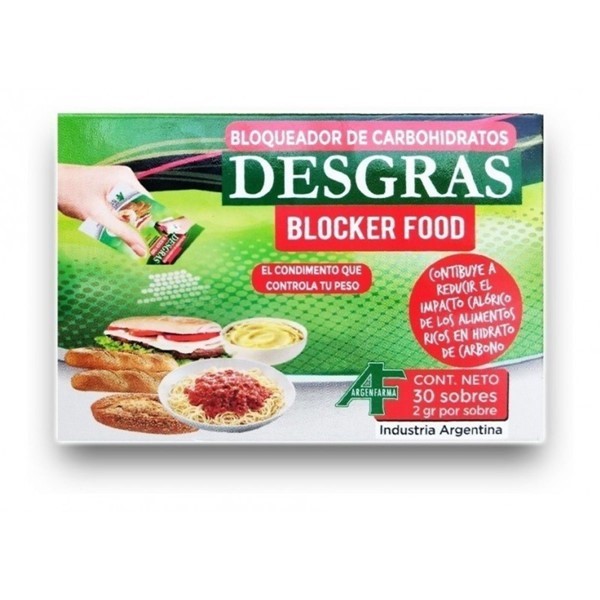 Desgras Blocker Food Por 30 Sobres alt