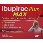Pfizer - Ibupirac Plus Max (10 Comprimidos Recubiertos) #1