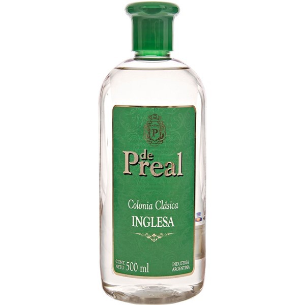 de Preal Clásica Inglesa Eau de Colonia 500 ml