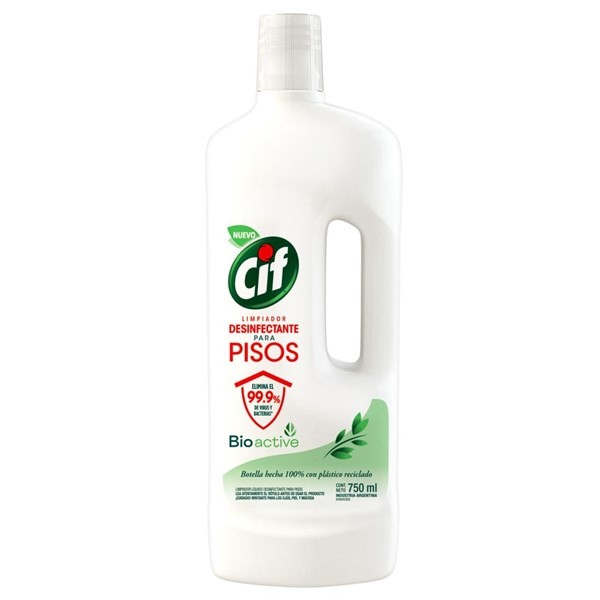 Cif Limpiador Pisos Desinfectante Original 750 ml alt