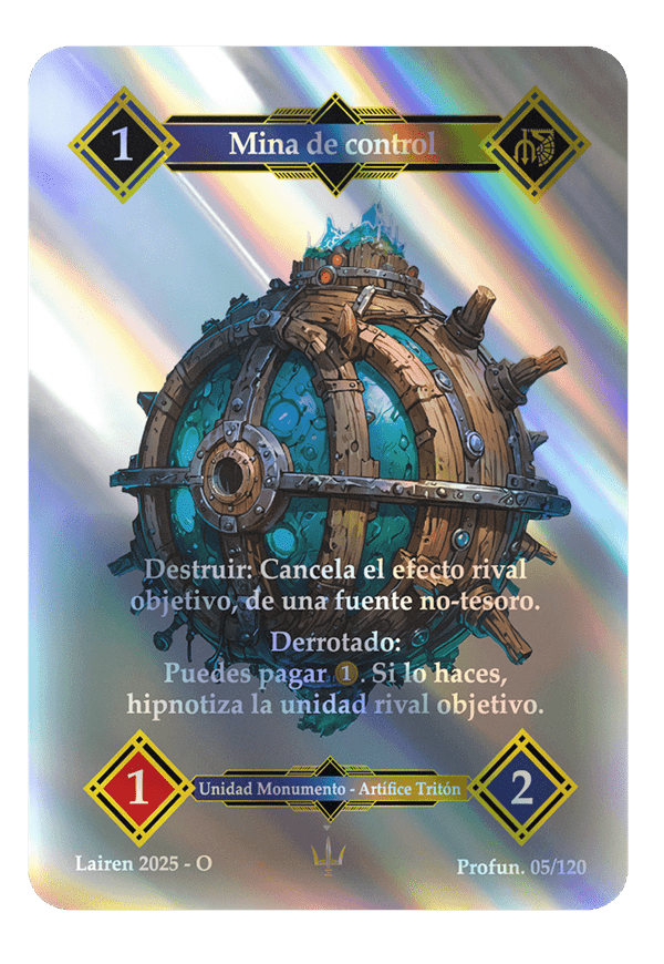 005 Mina De Control Metal - Coste 1