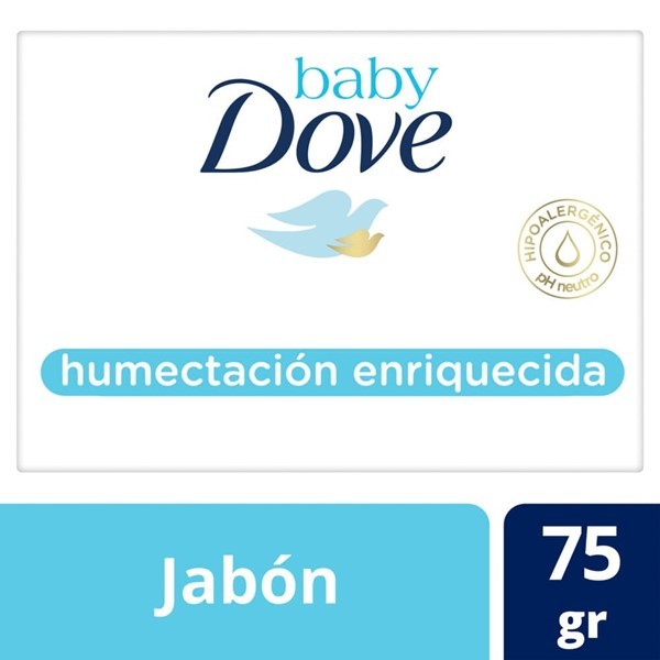 Dove Baby Jabón Humectación Enriquecida 75 gr alt