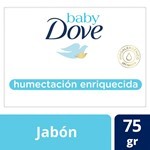 Dove Baby Jabón Humectación Enriquecida 75 gr #1