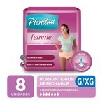 Plenitud Ropa Interior Desechable Mujer (8 Unidades) (Tamaño G/Xg) #1