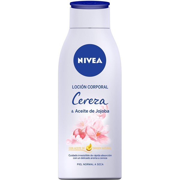 Nivea Loción Corporal  Cereza Y Aceite de Jojoba Para Piel Normal a Seca 400 ml #1