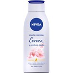 Nivea Loción Corporal  Cereza Y Aceite de Jojoba Para Piel Normal a Seca 400 ml #1