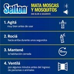 Mata Moscas Y Mosquitos Selton Sin Olor A Químico 360 Cm 3 #3