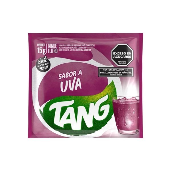 Jugo En Polvo Tang Uva #1