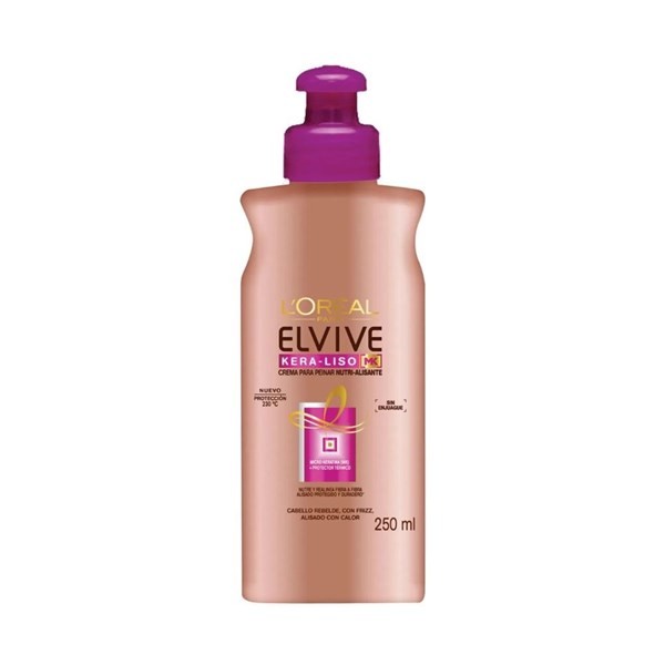 Elvive Crema Para Peinar Keraliso 230°