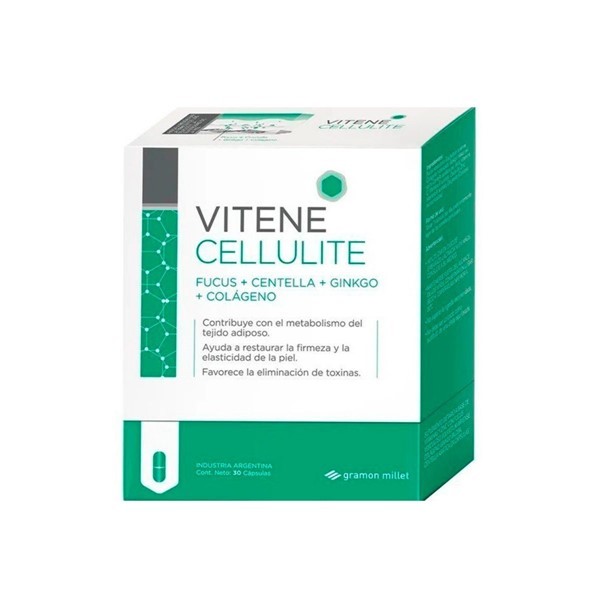 Vitene Suplemento Cellulite (30 Comprimidos) alt