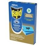 Insecticida Raid Contra Mosquitos Tabletas Repuesto 24un #4 Insecticida Raid Contra Mosquitos Tabletas Repuesto 24un #4