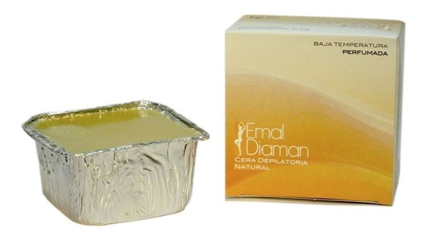 Emal Diaman Cera Depilatoria Natural 200 gr #1