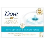 Dove Jabon Antibacterial Cuida Y Protege 90 gr #3