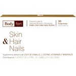 Suplemento Dietario Body Fort Skin Hair & Nails x 30 comp #2