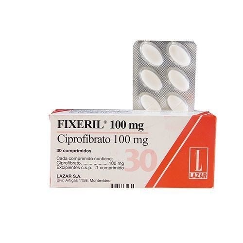 FIXERIL 100 MG.X 30 COMP. #1